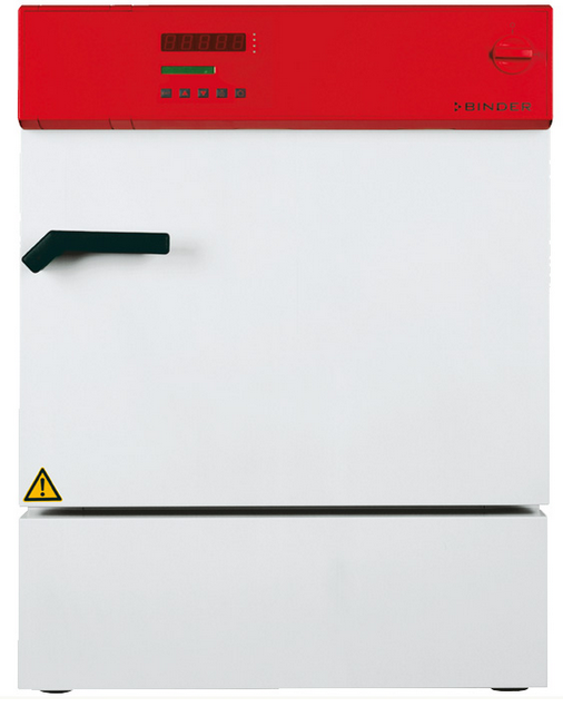 BİNDER KB53 10°C 100°C sıcaklık aralığına sahip, 53 litre iç