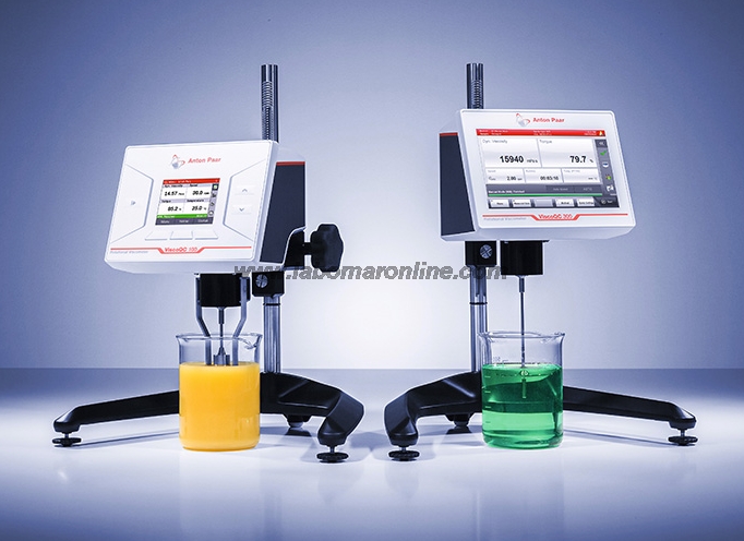 Rotasyonel viskozimetre: ViscoQC 100 L / ViscoQC 100 R