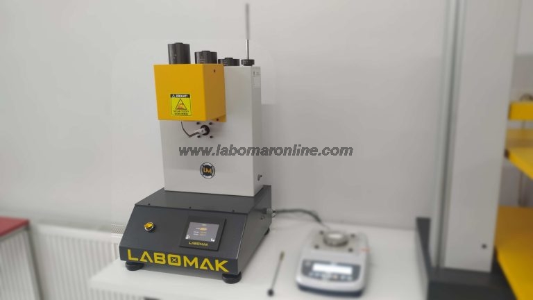 MFI -MELT FLOW INDEXER TSE EN ISO 1133-1